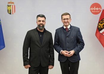 Stefan Heinisch neuer Geschäftsführer der Regionalmanagement OÖ GmbH