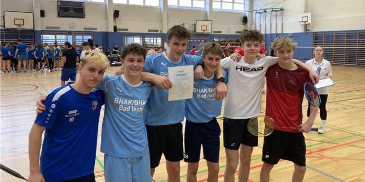 HAK Bad Ischl auch beim Badminton-Schulcup erfolgreich!