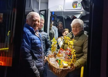 Mit Linienbus zur Altersehrung