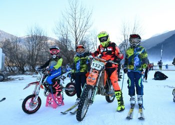 Motorsport-Highlight in Gosau – 10. Holzknecht-Skijöring 2025