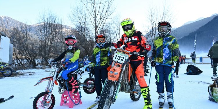 Motorsport-Highlight in Gosau – 10. Holzknecht-Skijöring 2025