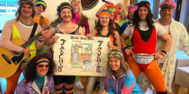 Fasching in Obertraun: Obertrauner Keppelweiba wieder ON TOUR!