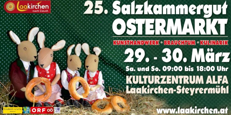 25. Salzkammergut Ostermarkt