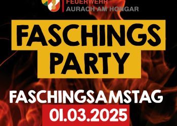 FASCHINGSPARTY FF AURACH AM HONGAR