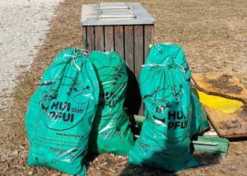 „Hui statt Pfui“: Seeufer- und Flurreinigungsaktion 2025 in Obertraun!