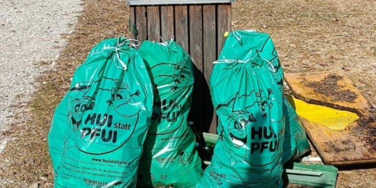 „Hui statt Pfui“: Seeufer- und Flurreinigungsaktion 2025 in Obertraun!