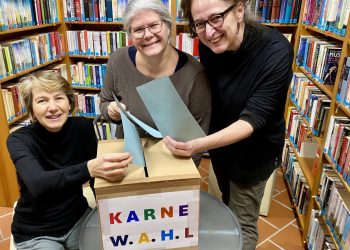 Wahl-Krimi in der Stadtbücherei Gmunden