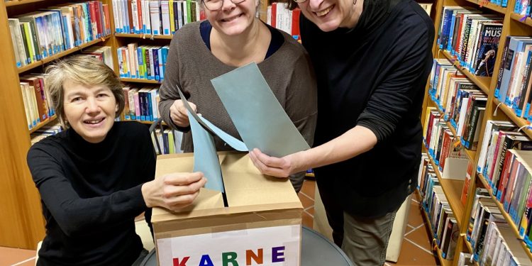 Wahl-Krimi in der Stadtbücherei Gmunden