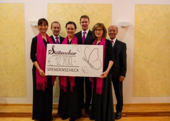 20 Jahre Stöttenchor: Stimmen für die Schmetterlingskinder