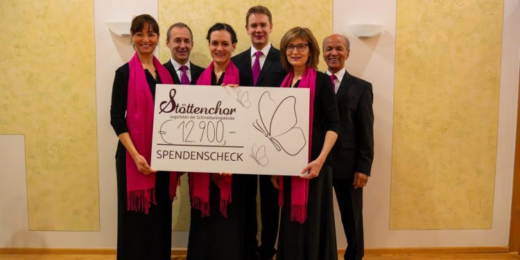 20 Jahre Stöttenchor: Stimmen für die Schmetterlingskinder