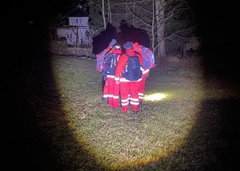 Nächtlicher Sucheinsatz nach abgängigem 55-Jährigen