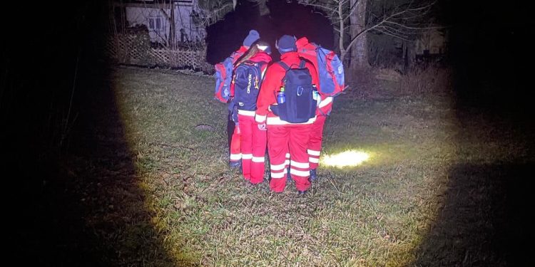 Nächtlicher Sucheinsatz nach abgängigem 55-Jährigen