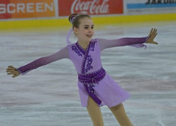 Erfolgreiche Medaillenbilanz bei der OÖ LM im Eiskunstlaufen für den EVG