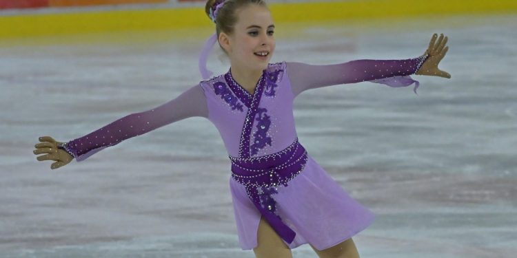 Erfolgreiche Medaillenbilanz bei der OÖ LM im Eiskunstlaufen für den EVG