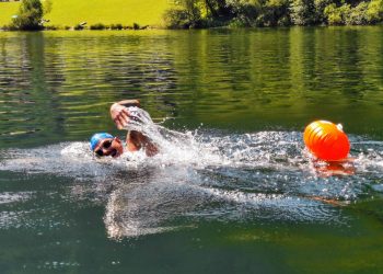 Hallstättersee Eisschwimmen und Schwimmmarathon