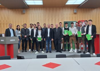 Werkmeister der Mechatronik erfolgreich ausgebildet – WIFI-Gmunden gratuliert