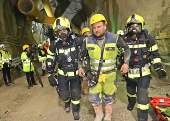 Mehr als 40 Rettungskräfte üben für den Ernstfall