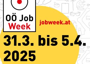OÖ Job Week von 31. März bis 5. April 2025