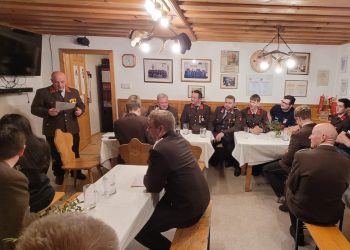 134. JVV der Feuerwache Reiterndorf – steigende Einsatzzahlen & Ausbildungsaufwand