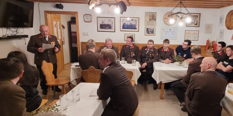 134. JVV der Feuerwache Reiterndorf – steigende Einsatzzahlen & Ausbildungsaufwand