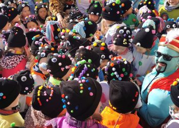 Faschingdienstag in Altmünster: 690,00 € für Menschen in finanzieller Notlage gespendet