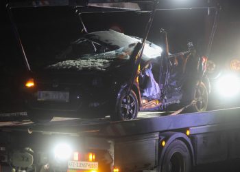 Schwerer Verkehrsunfall auf Salzkammergutstraße in Gmunden