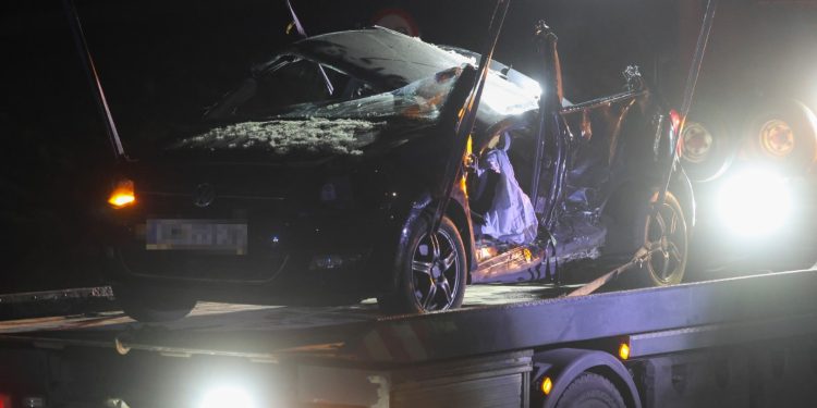 Schwerer Verkehrsunfall auf Salzkammergutstraße in Gmunden