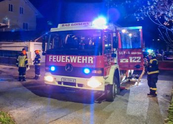 FF Bad Goisern im Dauereinsatz