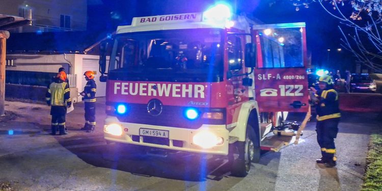 FF Bad Goisern im Dauereinsatz