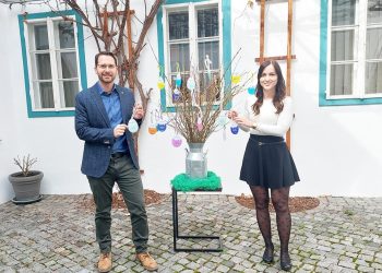 Osterwunsch-Strauch für sozial Schwächere