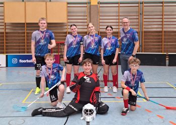 Bad Ischl ist Oberösterreichs Floorball Hochburg