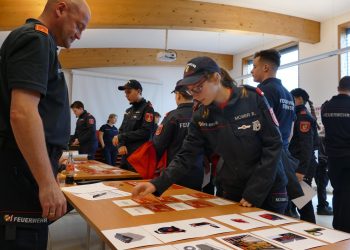 313 Teilnehmer beim Wissenstest der Feuerwehrjugend