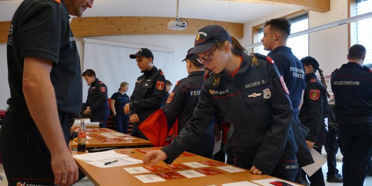 313 Teilnehmer beim Wissenstest der Feuerwehrjugend