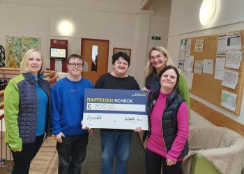 Krapfen für den guten Zweck: Bäuerinnen aus St. Georgen unterstützen Lebenshilfe-Werkstätte Vöcklamarkt