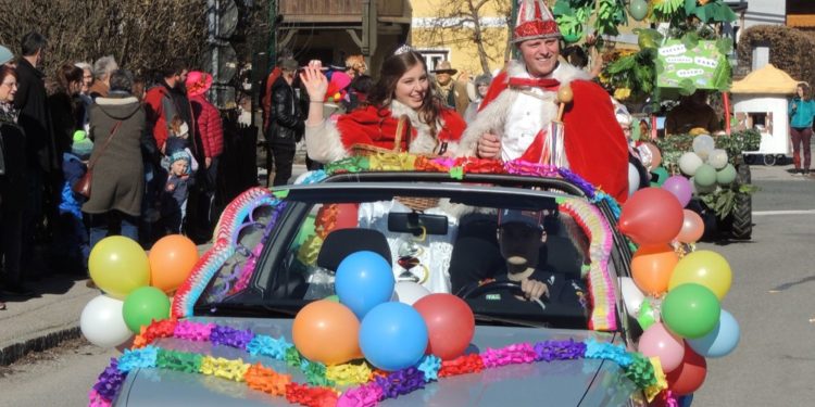 02.03.2025: Faschingumzug St. Agatha