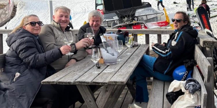 FPÖ-Bezirksparteiobmann Markus Steinmaurer bei „Der Kasberg kocht“