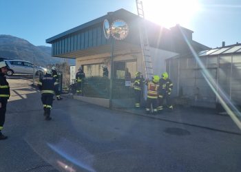 Kaminbrand-Alarm in Bad Ischl: Feuerwehr rückte aus