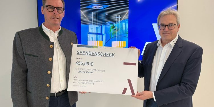 Soziales Engagement wird bei FURAL großgeschrieben