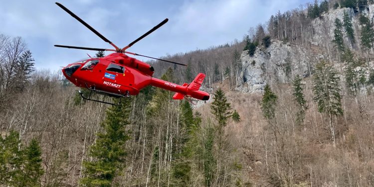 Kletterunfall im Klettergarten Rindbach und Drohnensuche am Erlakogel