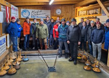 Lions Eisstockderby ging diesmal klar an die Ischler