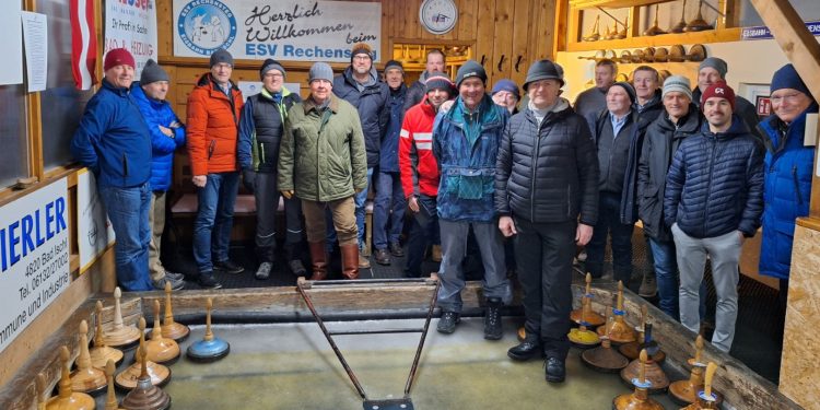 Lions Eisstockderby ging diesmal klar an die Ischler