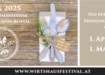 FELIX Wirtshausfestival 2025: Kulinarik unter den Sternen