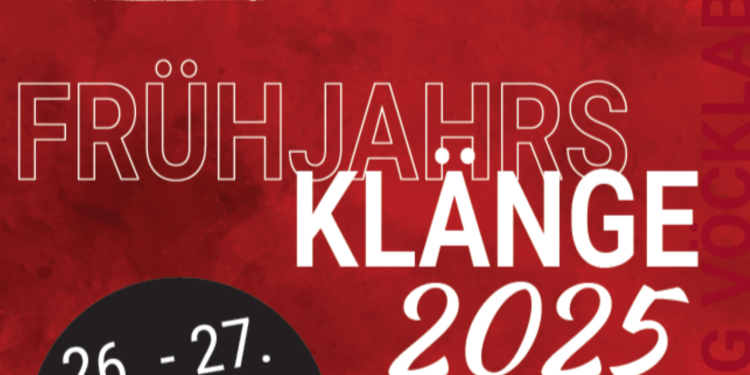 27.03.2025 Frühjahrsklänge 2025 mit Konzertwertung