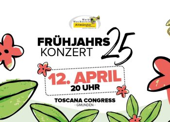 Einladung zum Frühjahrskonzert des Marktmusikvereins Altmünster