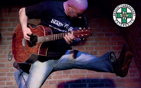 Gipfelkabarett mit Michael Dietmayr zugunsten der Bergrettung Gmunden