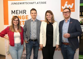 „Livepost“ von Junger Wirtschaft vor den Vorhang geholt
