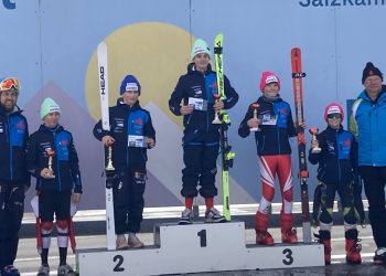 Erfolg des jungen Schirennläufers vom SC Neukirchen