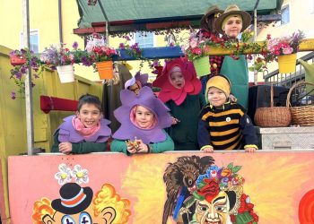 Faschingtag, Faschingtag, Faschingssonntag in der Narrenhochburg Ebensee!