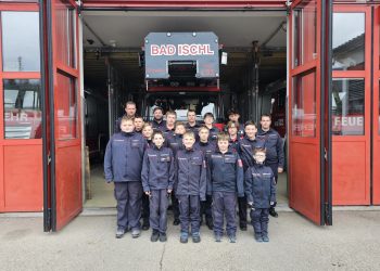 Ischler Feuerwehrjugend meistert Wissenstest mit Bravour