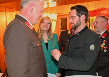 Im Zeichen der Jugend – Jahreshauptversammlung der Feuerwehr Eben & Nachdemsee